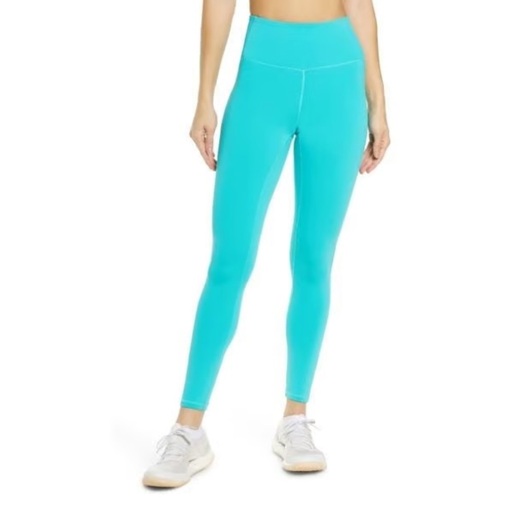 IVL Collective The Everyday Sculpted Leggings in Ceramic Turquoise, size 4
